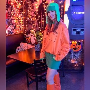 Women’s South Park Kyle Broflovski Costume